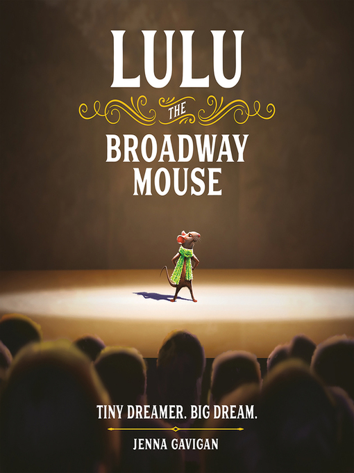 Cover image for Lulu the Broadway Mouse